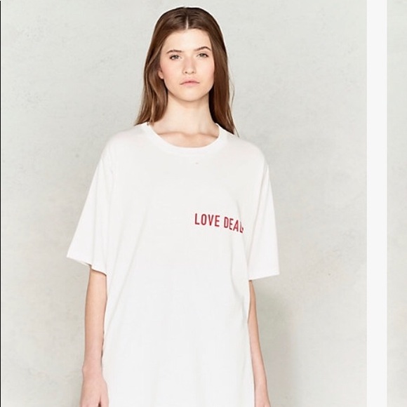 Golden Goose Tops - Golden Goose Love Dealer T-shirt